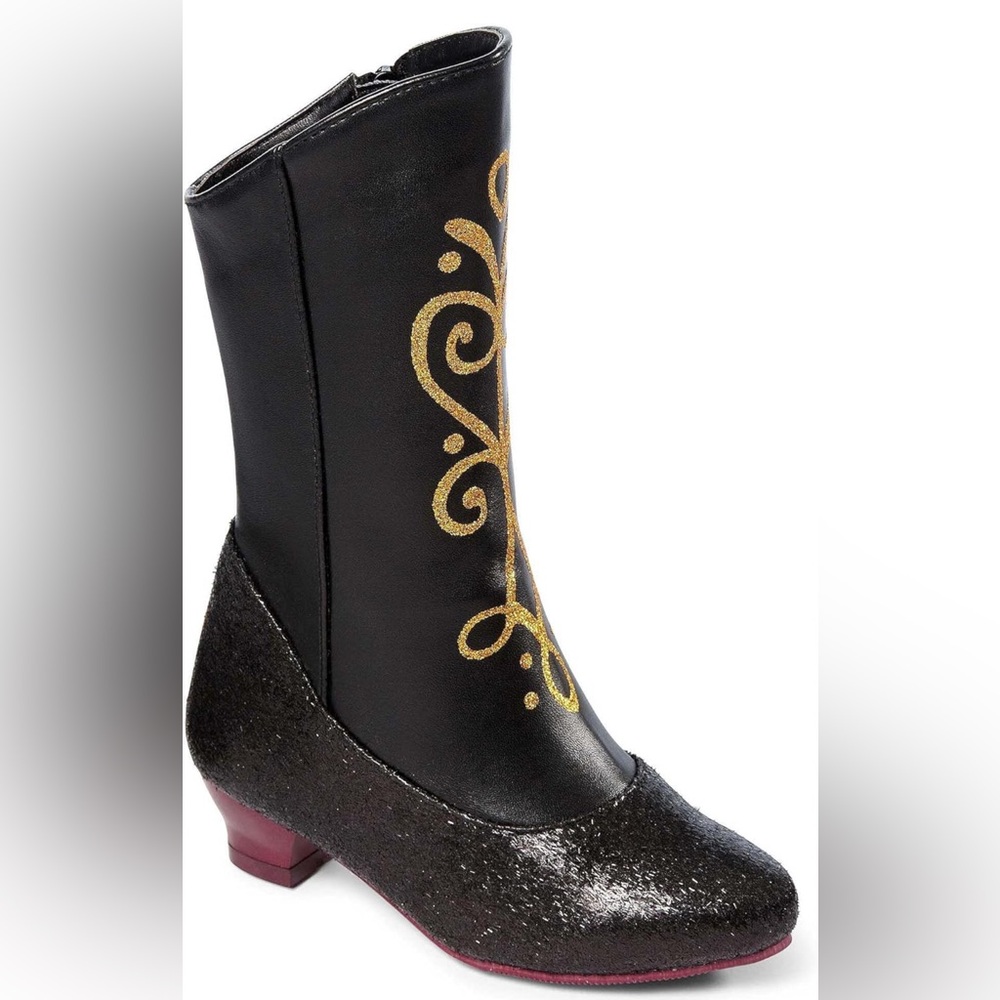 Toddler Disney frozen Anna boots